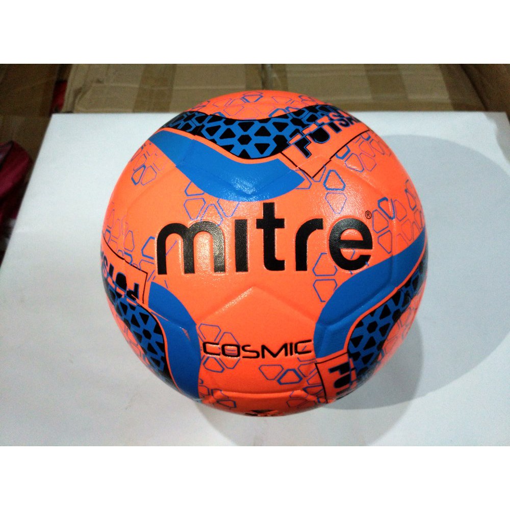 bola futsal mitre cosmic original Terbaik