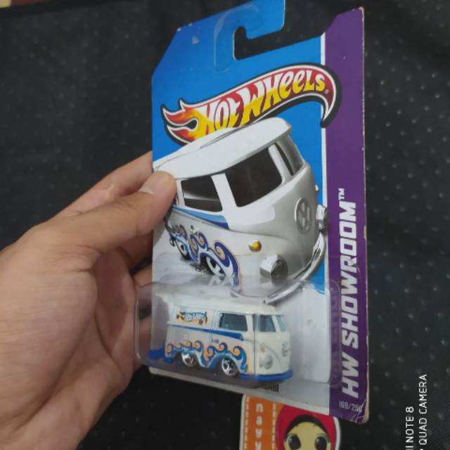 Hotwheels - Hot Wheels Kool Kombi Putih - HW Showroom - HOT ITEM