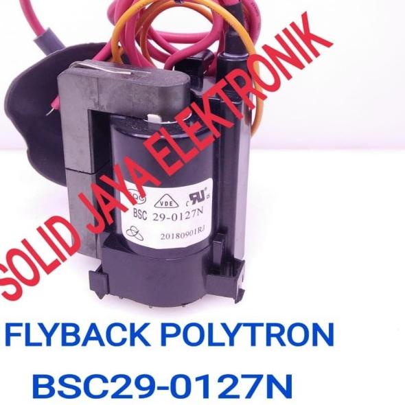 ✦ PLAYBACK FLYBACK TV POLYTRON BSC29-0127N POLYTRON 29 INC BSC 29 0127 N ☋