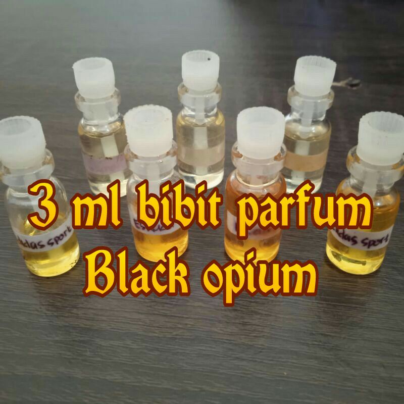 3 Ml Bibit Parfum Non Alkohol Aroma Black Opium