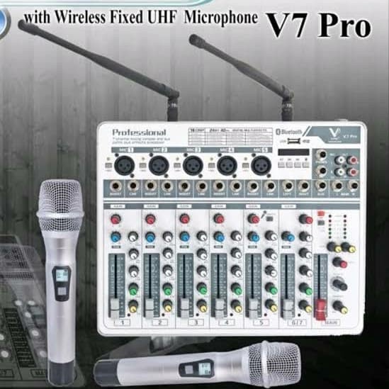 MIXER VPK V7 PRO 7 CHANNEL ORIGINAL