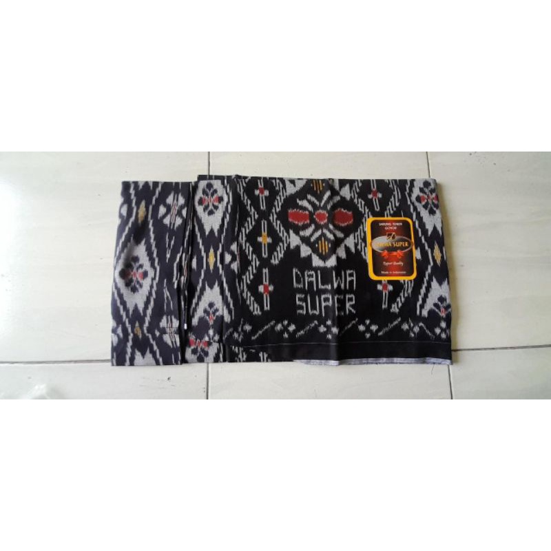 sarung goyor DALWA SUPER KUALITAS PREMIUM asli original cod