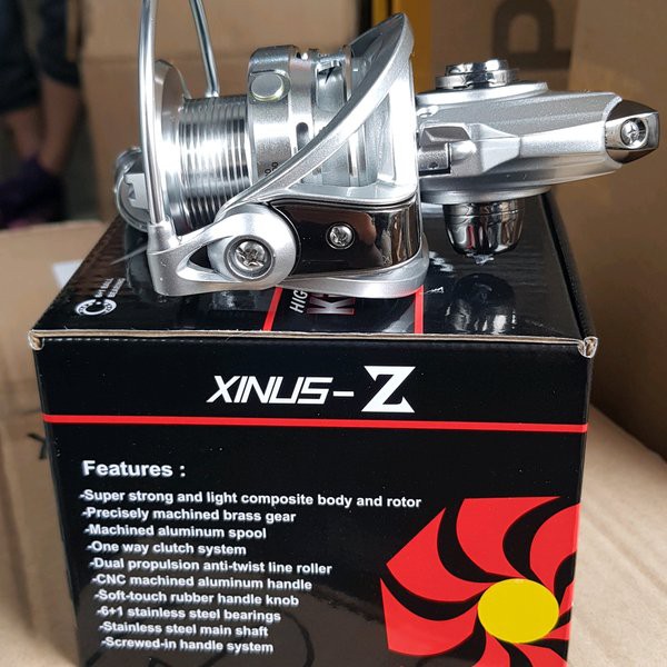 reel kamikaze xinus 3000 z power handel reel