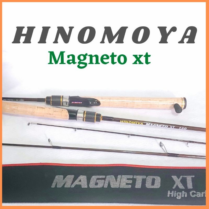 Joran Spinning Joran Hinomiya Magneto XT 180 cm 8-16lbs