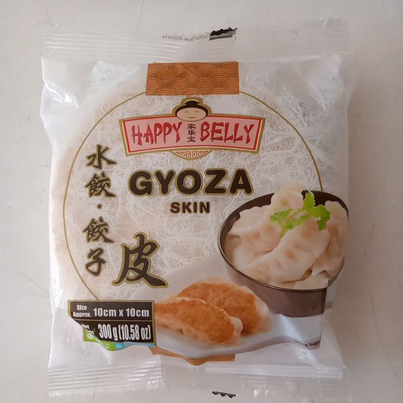 

Happy Belly Gyoza Skin / Kulit Dimsum/Kulit Gyoza