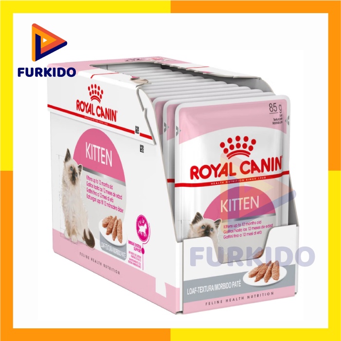 Royal Canin Wet Food Kitten Instinctive Loaf 85 Gr