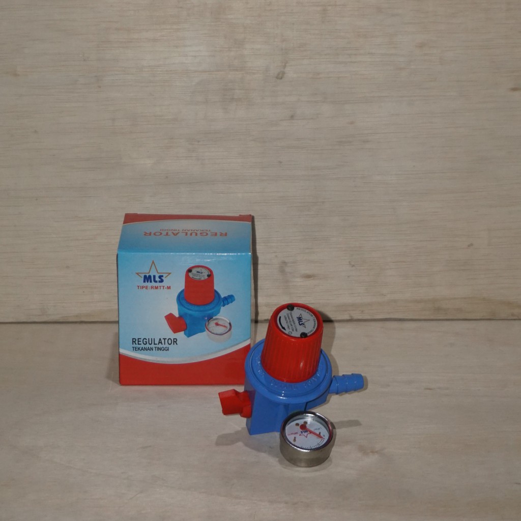 MLS Regulator Kompor Tekanan Tinggi RMTT-M