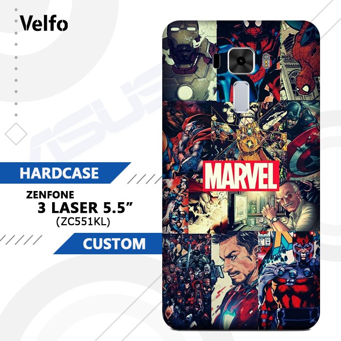 Casing Asus Zenfone 3 Laser 5.5 Custom Hardcase