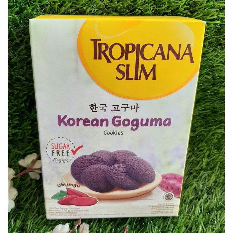 

Korean goguma Tropicana Slim