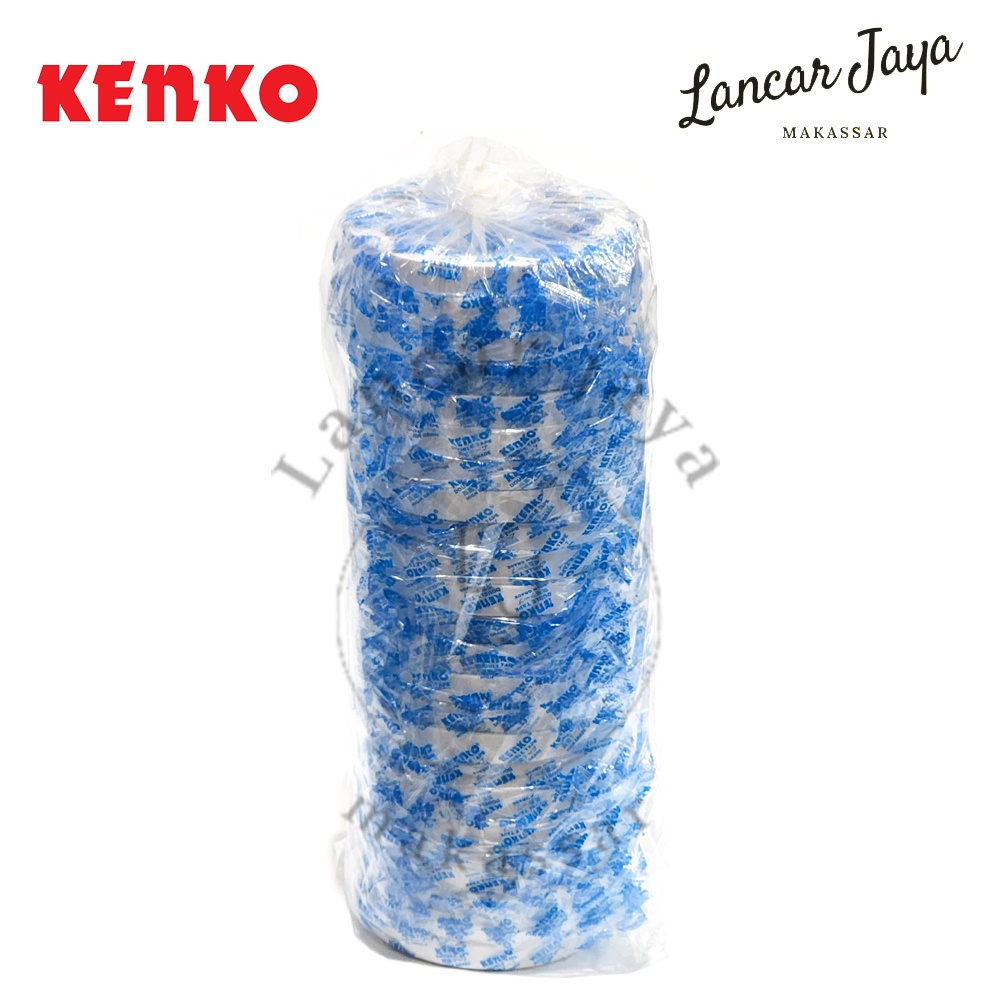 

[ 1 PACK / 24 PCS ] Double Tape Perekat dua sisi KENKO 12mm Blue Core