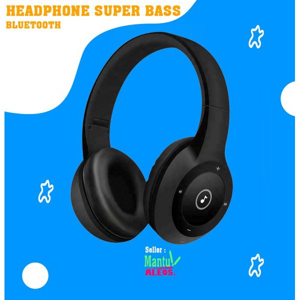 Bluetooth Headphone Wireless Stereo Headphone with Mic