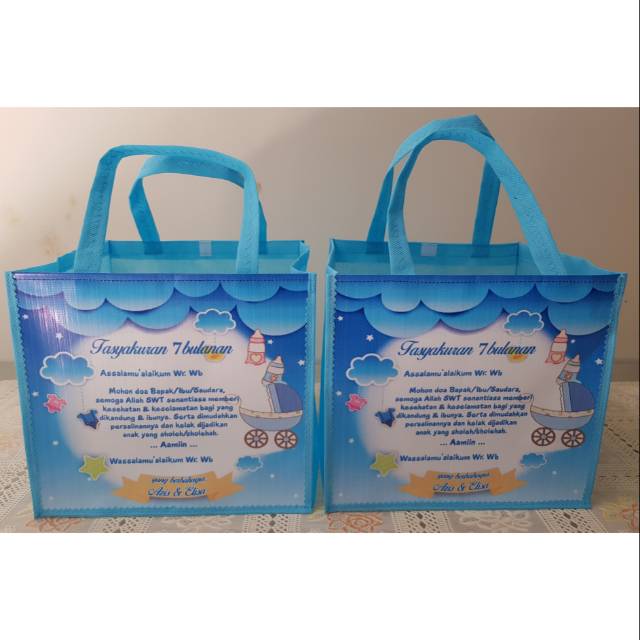 

Tas souvenir tasyakuran 7bulanan
