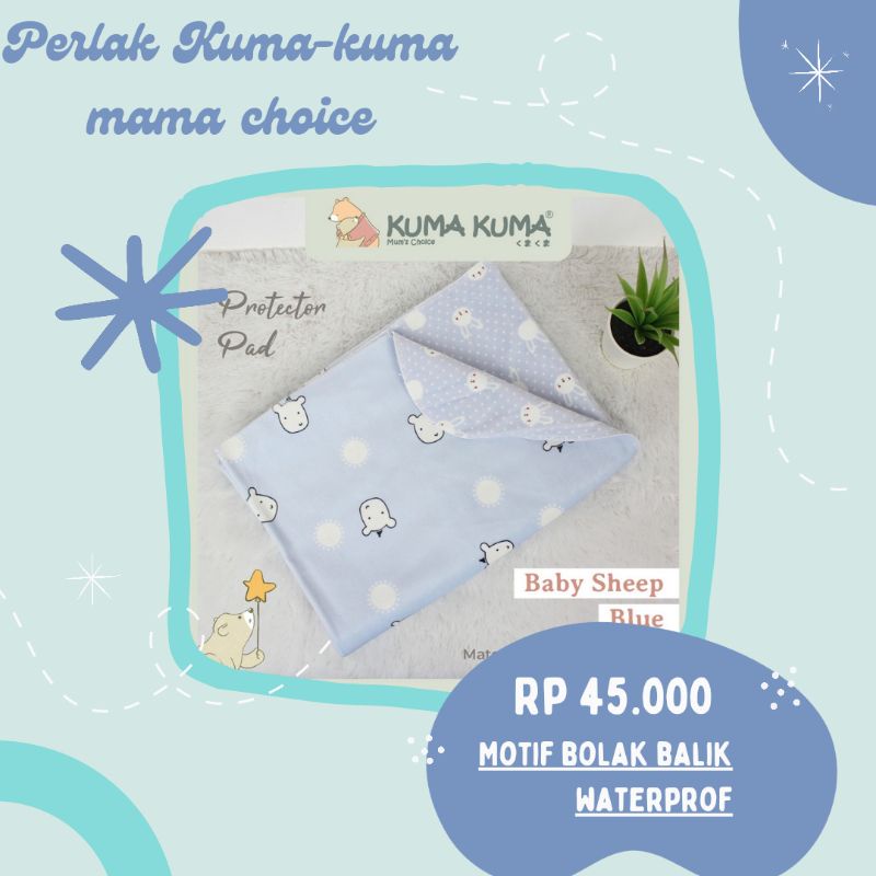 perlak waterprof kumakuma @mamachoice