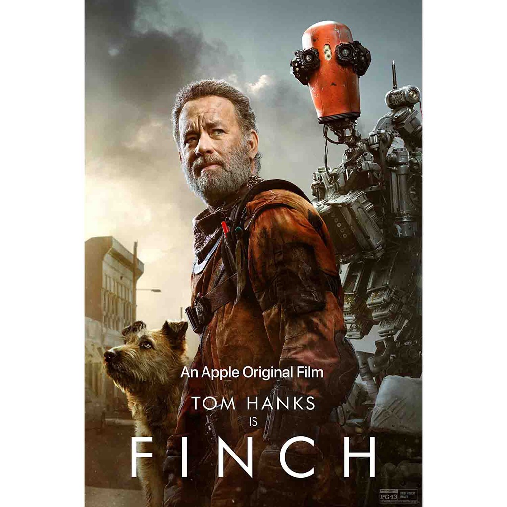 Kaset FiIm DVD: Finch (2021)