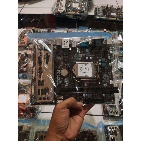 mobo H81 socket 1150 gen 4