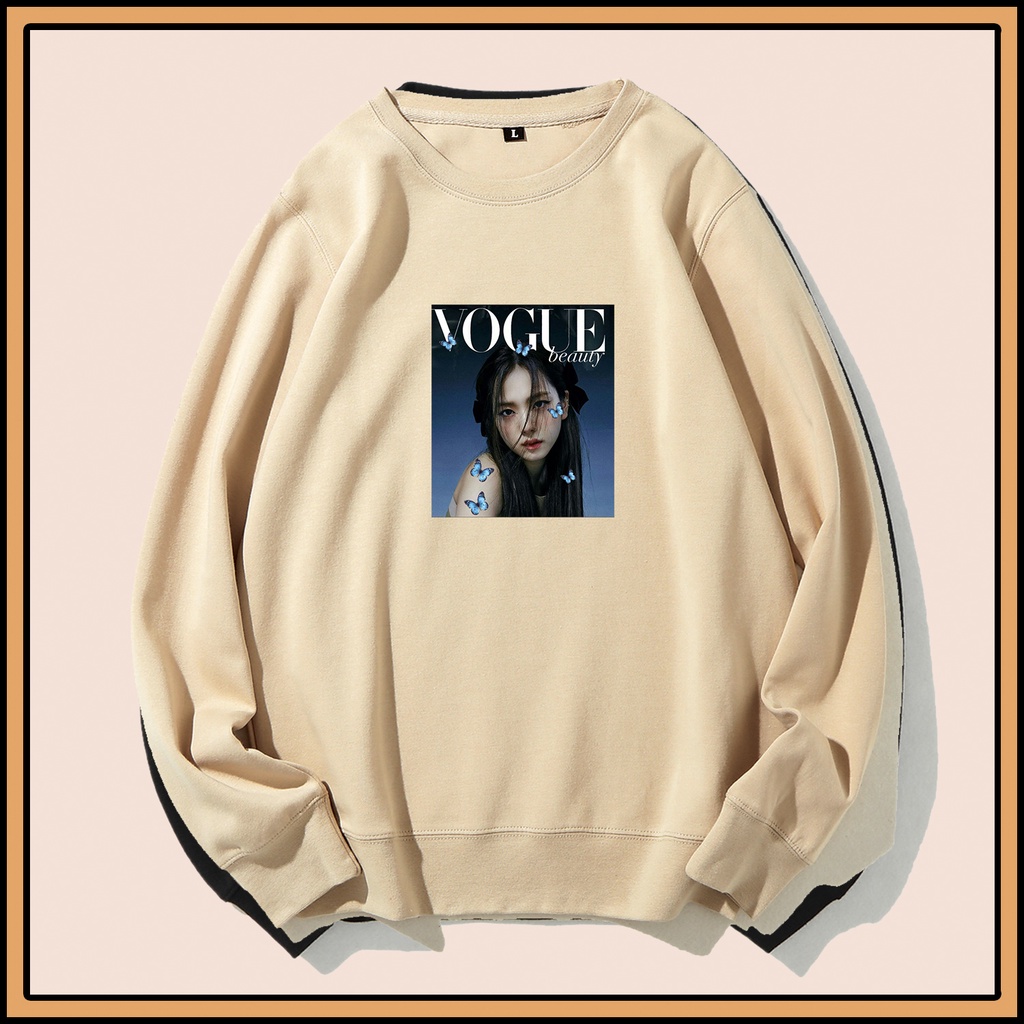 CALVIERO SHOP - BAJU SWEATER WANITA ATASAN VOGUEE BUTTERFLY SWEATER DEWASA BRAND ANIME SWEATER HODDIE FASHION CITAYEM SCBD FASHION WEEK FASHION VIRAL TIKTOK