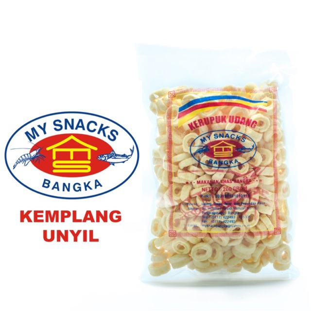 

Kemplang Goreng Udang Unyil Bangka 200 Gram My Snacks Bangka