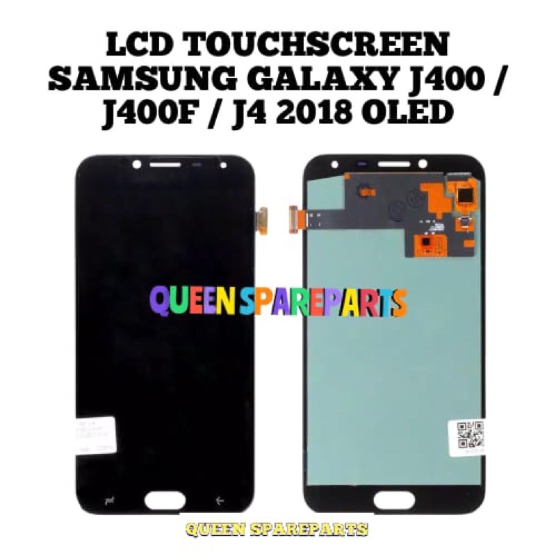 LCD TOUCHSCREEN SAMSUNG GALAXY J4 2018 / J400 / J400F OLED ORIGINAL