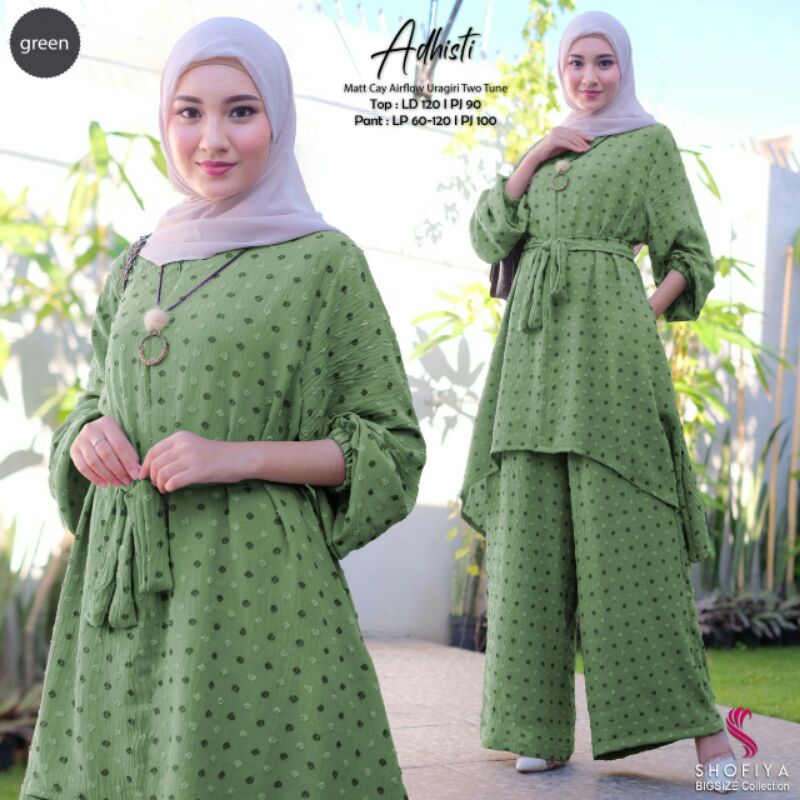 ADHISTI One Set Ori by shofiya Fashion