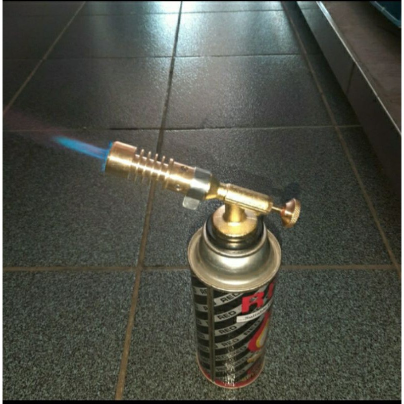 Flame Gun Gas Torch Manual Kepala Las Gas Portable