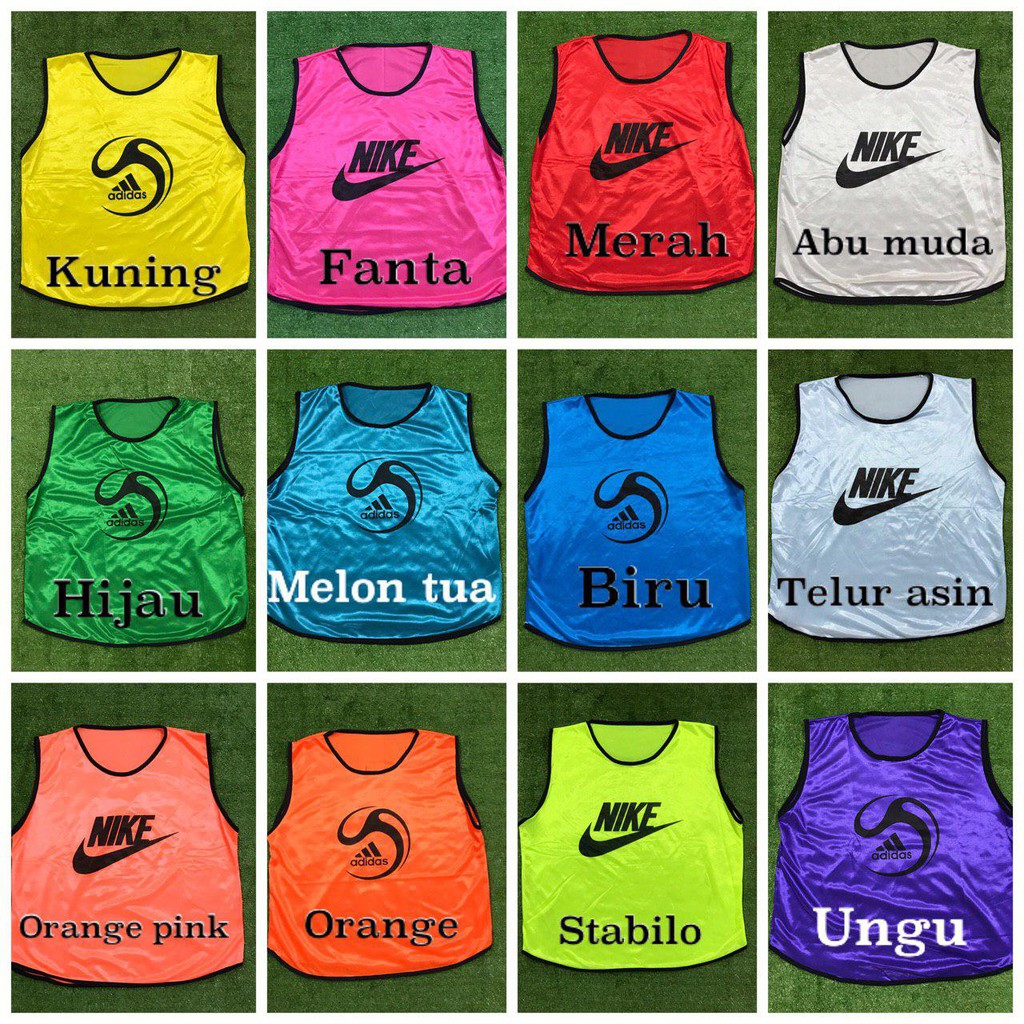 Rompi Futsal / Latihan ukr allsize | Shopee Indonesia