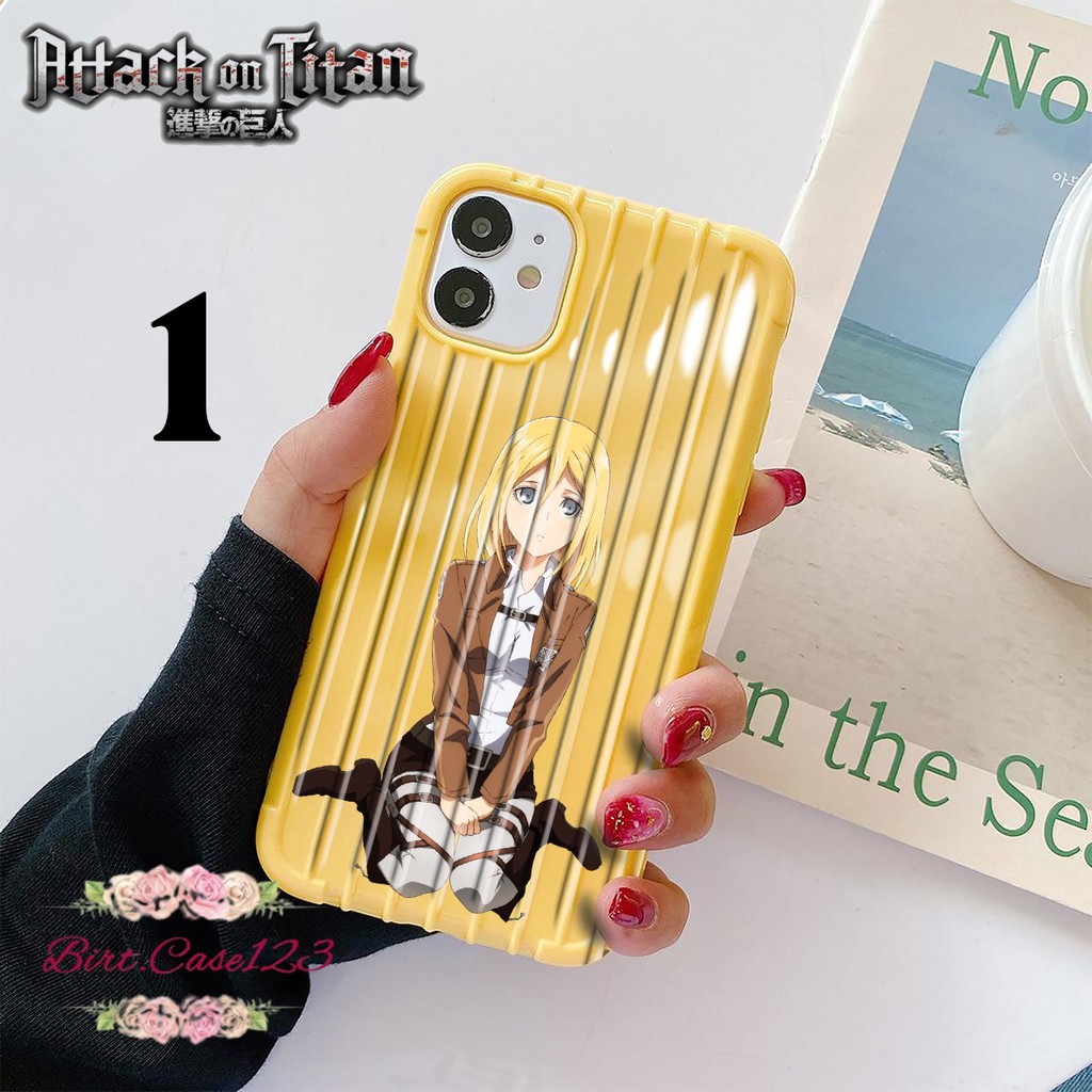SOFTCASE ATTACK ON TITAN OPPO VIVO XIAOMI SAMSUNG REALME IPHONE ALL TYPE BC5659