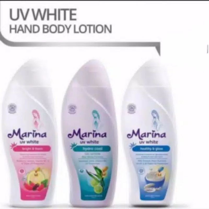 Marina UV White 500ml