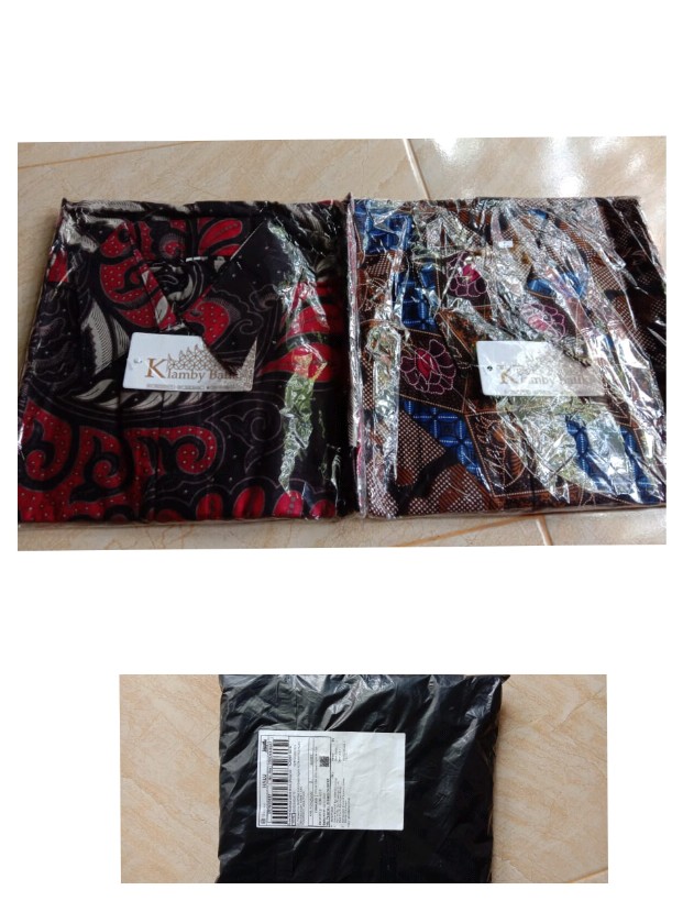 Diskon Bswart Batik Hrb026 Kenongo Hem Pendek Padi Pekalongan M L Xl Batik Pria Murah Modern Grosir