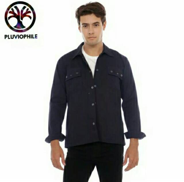 Jaket Semi Parka Pluviophile 2 Saku