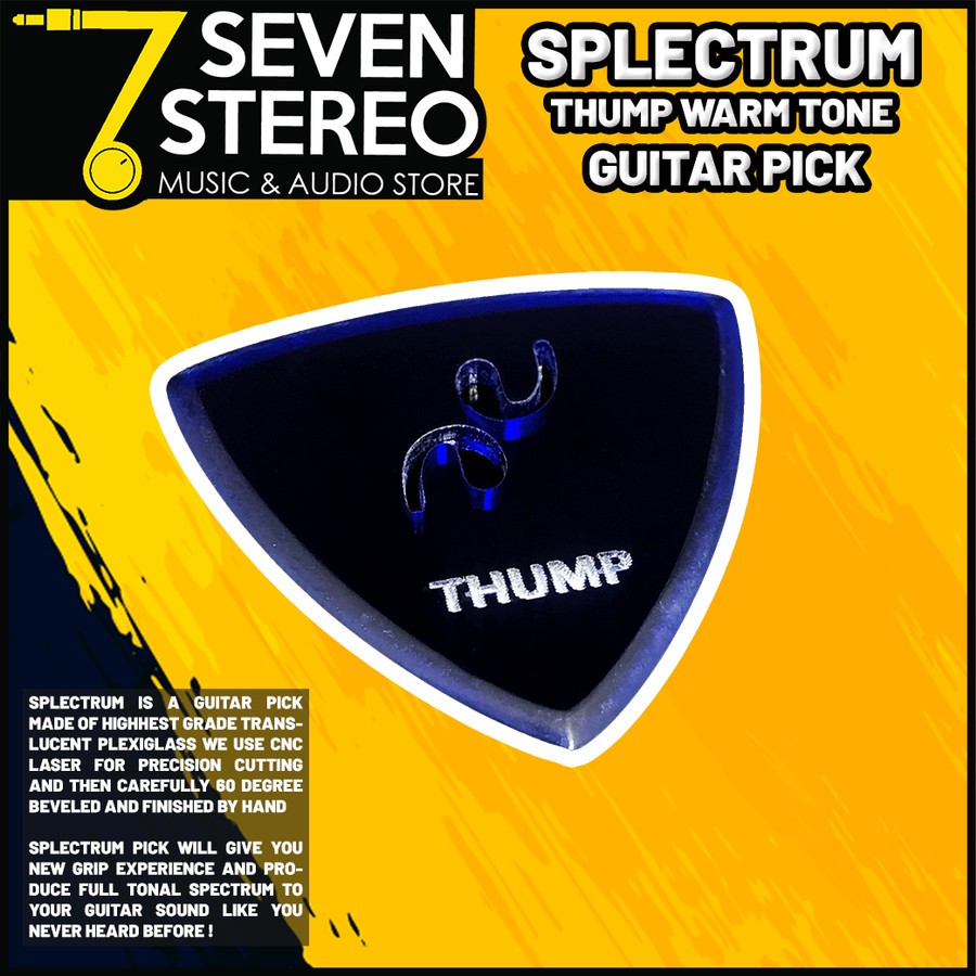 Splectrum THUMP Warm Tone Guitar Pick