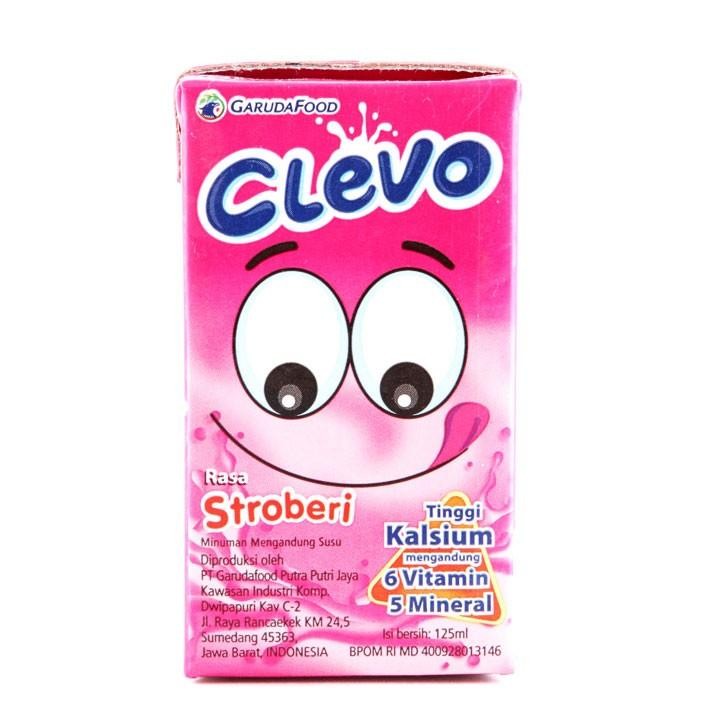 

CLEVO Stroberi 125ml
