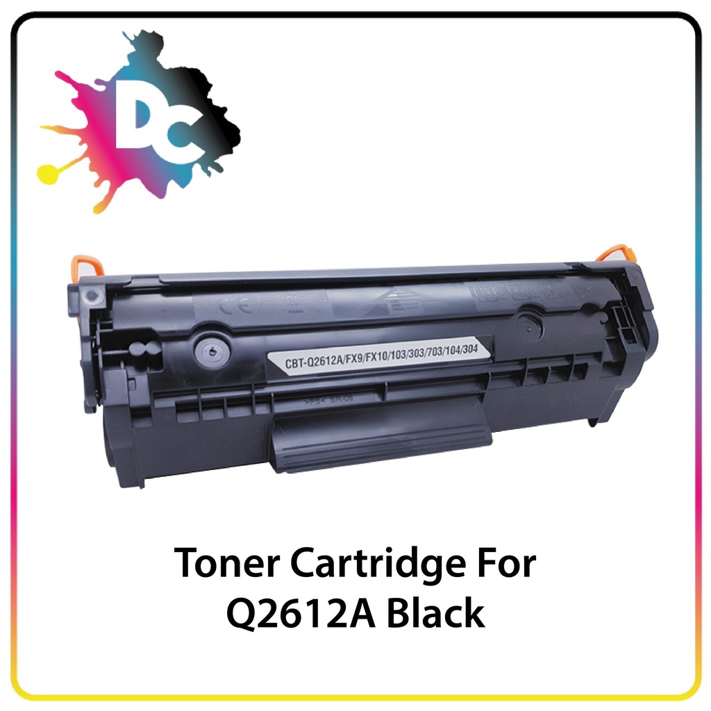 TONER CARTRIDGE HP 12A Q2612A - LASERJET 1010 / 1020 - DRUM MITSUBISHI