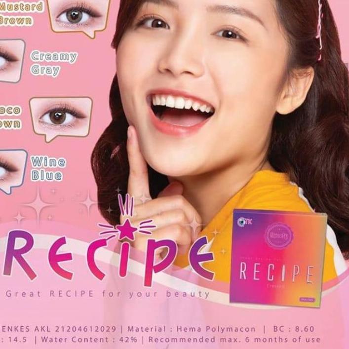 Softlens RECIPE MINUS - CHOCO BROWN ✓