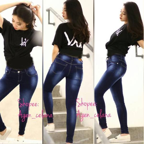 Sangat Nyaman.. VIVO & YIU YIE, SKINNY jeans size 28 29 30 / 31 32 33 / 34 35 36