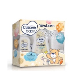 Cussons Baby GiftSet Newborn / Hampers Untuk Kado Bayi Baru Lahir