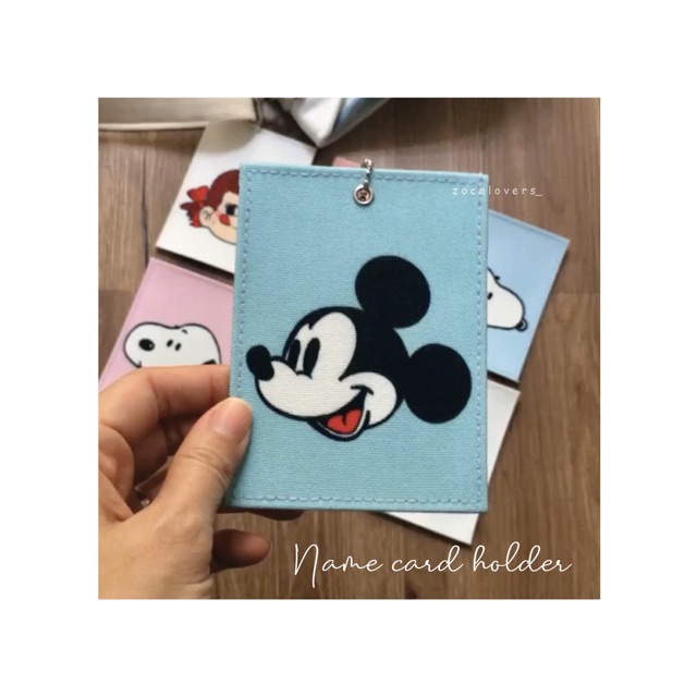 NAME CARD HOLDER (CUSTOM NAMA)