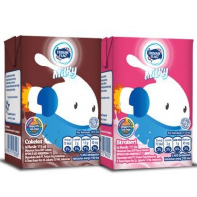 

Susu Frisian Flag UHT (115ml)