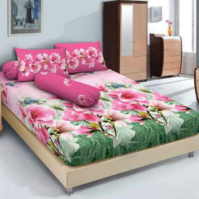 Sprei kintakun. Luxury &amp; D'luxe 180x200cm