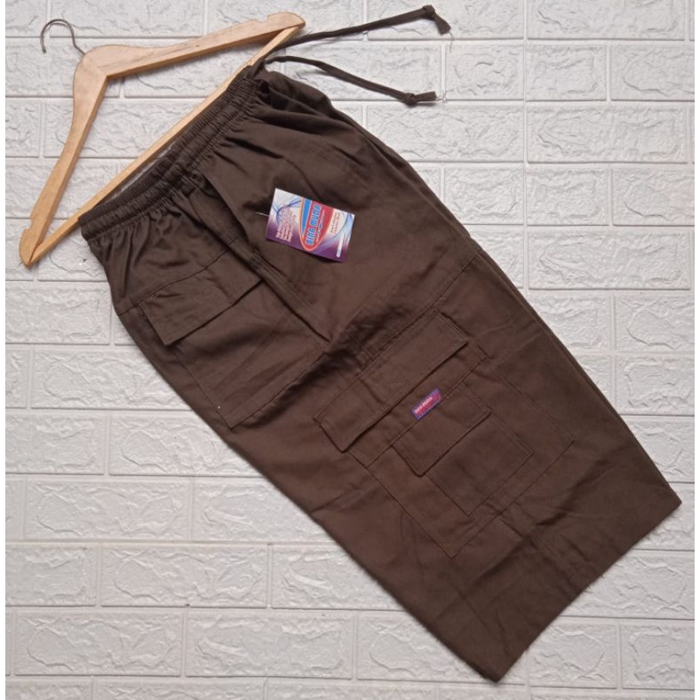 KOLOR SIRWAL CARGO JUMBO XXL BAHAN KANVAS TWIL TEBAL/KOLOR BIG SIZE MUAT BB 85 KL