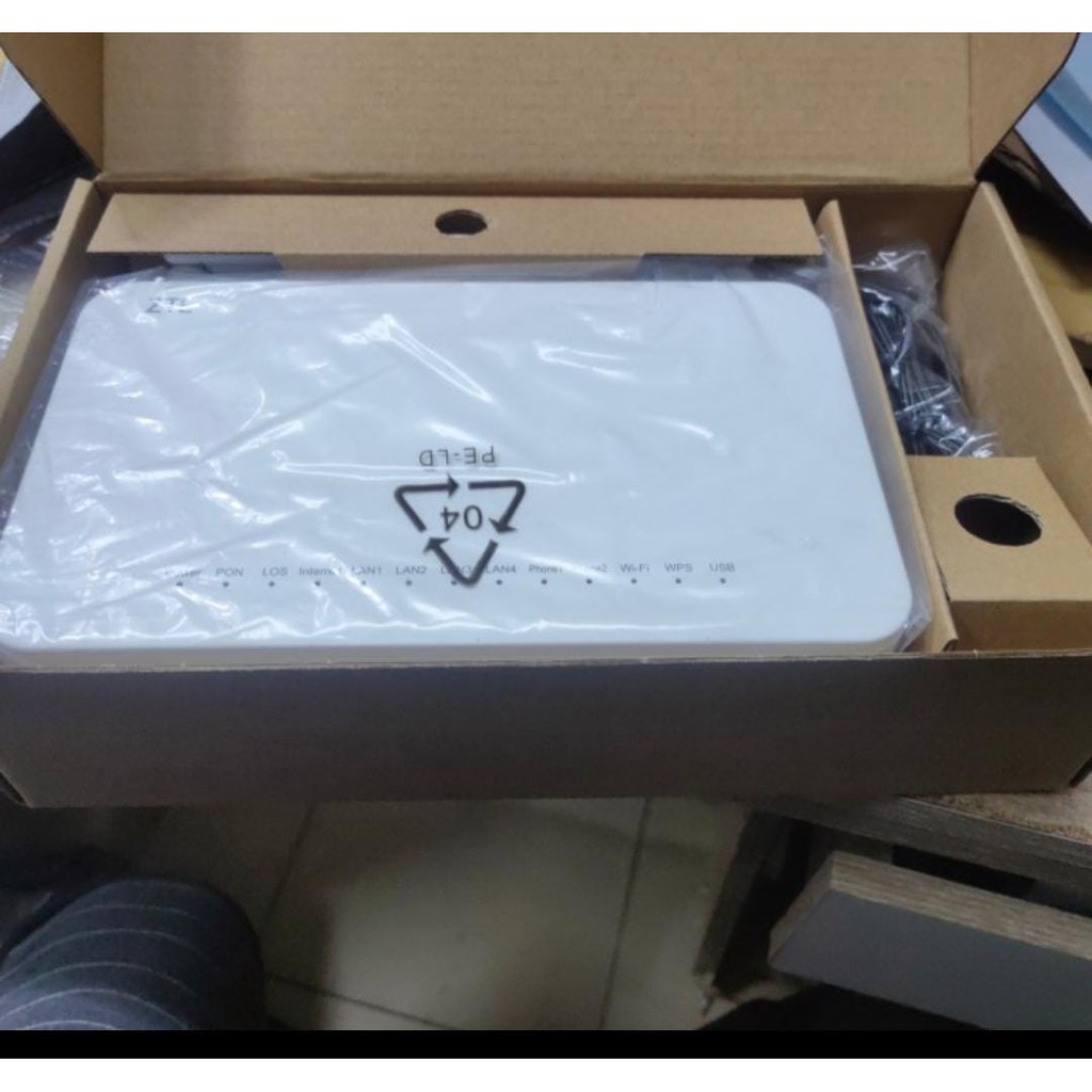 Modem router ZTE F609