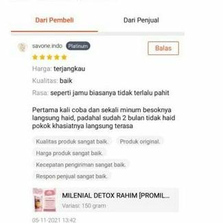 

グ Dr. ZAIDUL AKBAR | MILENIAL DETOX RAHIM [PROMIL KISTA MIOM PCOS ENDOMETRIOSIS KEPUTIHAN HAID TIDAK TERATUR MENGURANGI SPERMA ABNORMAL] REMPAH JSR ㆆ