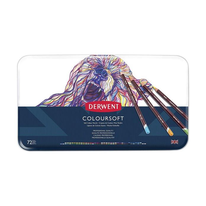 

DERWENT Coloursoft 72 pcs