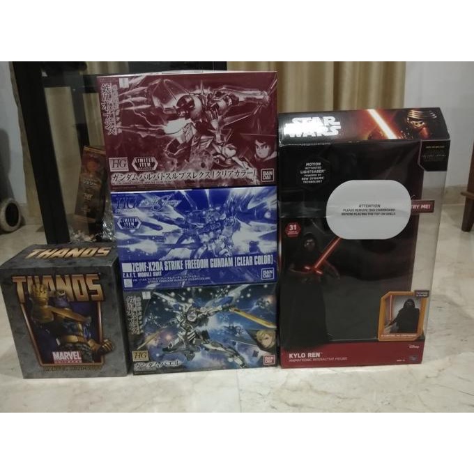 Bandai Gundam Bael HG 1/144 selalu ready