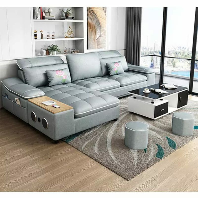 SOFA / KURSI MINIMALIS LETTER (L) RUANG TAMU SOLUSI TERINDAH ISI RUANG