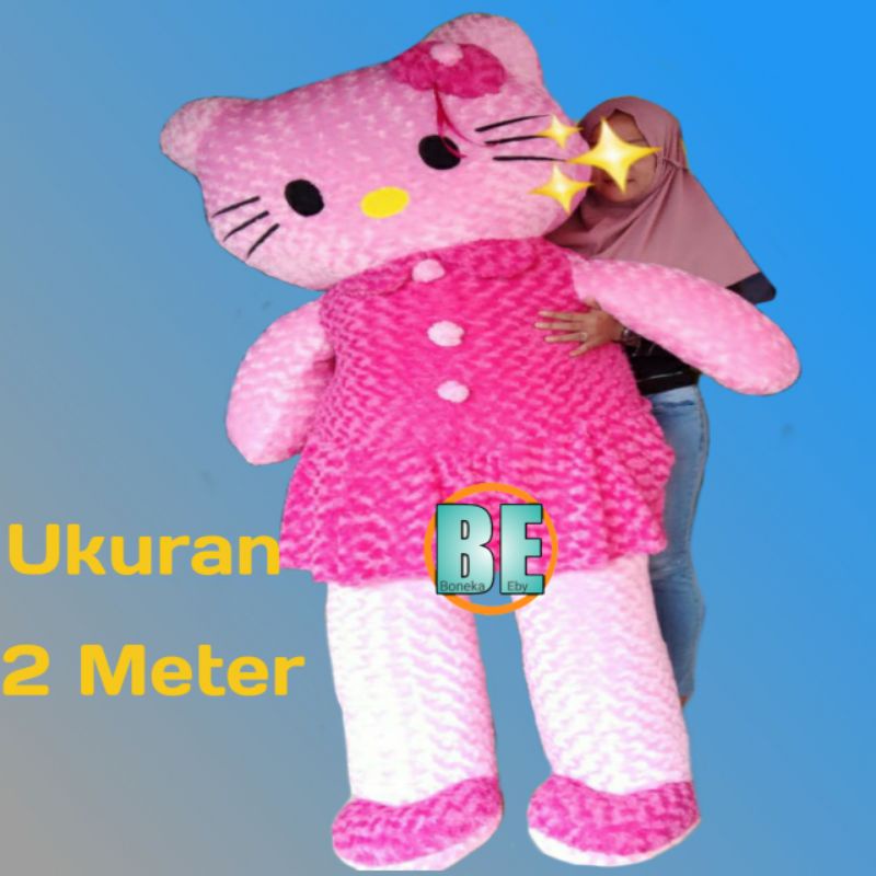 Boneka Hello Kitty Super Jumbo Besar 2 Meter