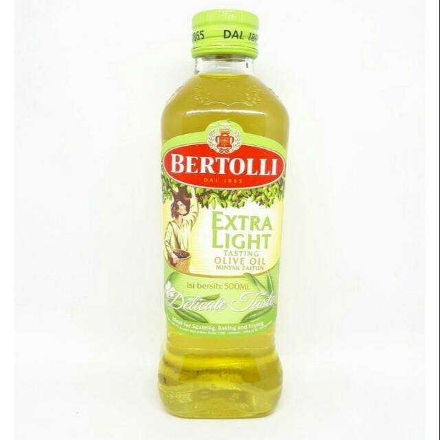 Bertolli Extra Light Olive Oil Minyak Zaitun 500ml