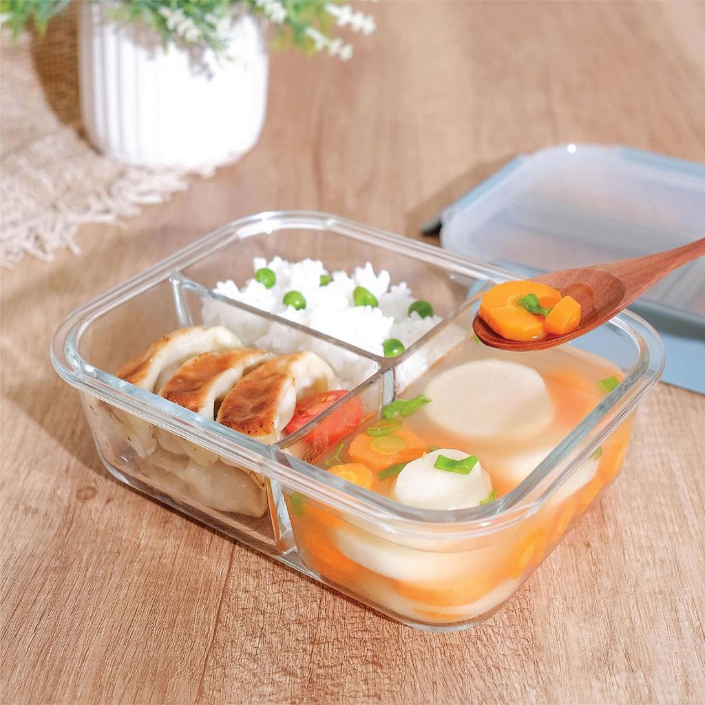 Little Dimple Split Lunch Box (2pcs)