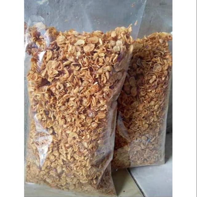 

Bawang goreng murni 1kg