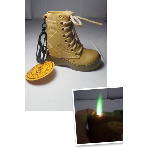 LIGHTER GANTUNGAN MODEL SEPATU