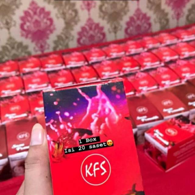 Susu pemutih KFS